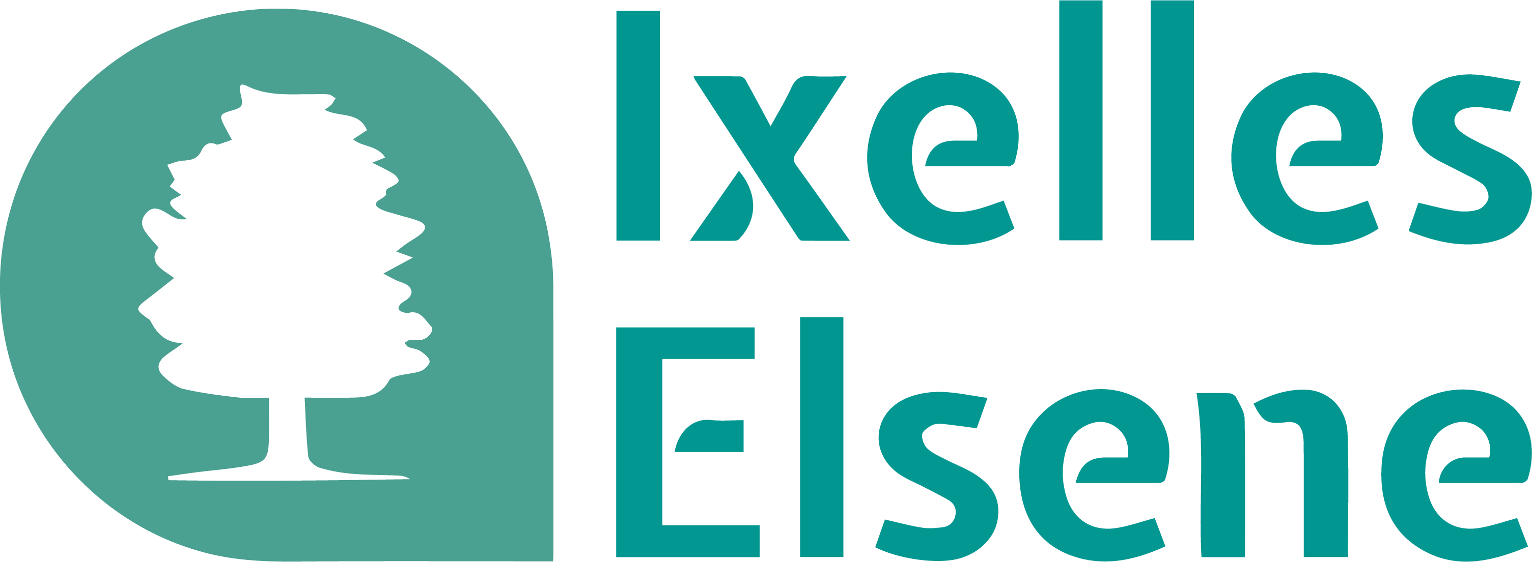 Logo Commune Ixelles